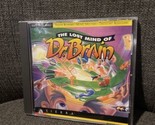 The Lost Mind of Dr. Brain by Sierra PC CD-ROM Puzzle Game Ages 12-Adult - £6.23 GBP