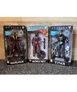 McFarlane Toys Destiny Warlock, Ikora Rey, &amp; Titan Action Figures Sealed... - $89.99 CAD