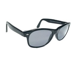 Kirkland Signature Gloss Black Eyeglass FRAMES ONLY - KS Abruzzo 55-18-145 - £22.44 GBP