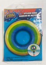 Splash-n-Swim Inflatable Pool Ring 26.5 Inches Rainbow Kids Beach Swim S... - $184.13 MXN