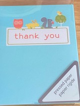 1 Pack of 8 Thank You Cards/Envelopes Carlton Cards *NEW* ccc1 - $6.99