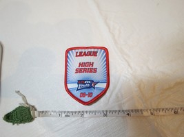 League High Series USBC United States Bowling Congress adult youth patch... - $10.29