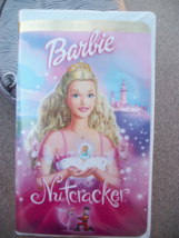 kids vhs Barbie in the Nutcracker movie - £3.18 GBP