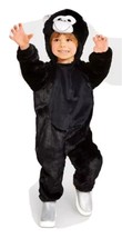 Hyde And Eek! Plush Gorilla Halloween Costume Toddler Size 18-24 Months Nwt - £12.65 GBP