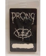 PRONG - VINTAGE ORIGINAL CONCERT TOUR LAMINATE BACKSTAGE PASS ***LAST ON... - $27.35 CAD