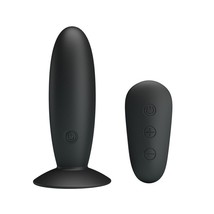 Mr Play Remote Control Vibrating Anal Plug with Free Shipping - £118.08 GBP