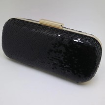 Royal Nightingales Sequin Hard Case Box Clutch Bag Evening Bags for Womens Party - £74.61 GBP