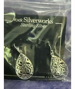 Belk Silverworks Large Filigree Teardrop Earrings in Sterling Silver - $34.64