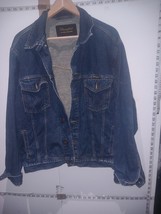 Wrangler Vintage 80s Denim  Mens Jacket Size L Express Shipping - $45.91