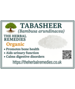  Tabasheer Herb | Bamboo Silica | Traditional Herbal Use | 100g - $17.35