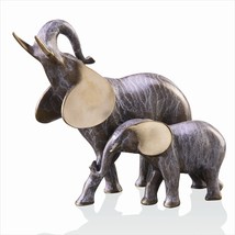 Elephant Mama and Baby - $255.42