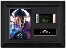 Doctor Strange Film Cell 35 mm Film Cell display Benedict Cumberbatch + COA - $11.55+