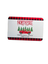 Greenbrier Placement/Napperon 12x18-NorthPole Tree Farm Christmas Trees ... - £6.14 GBP