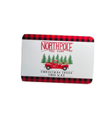 Greenbrier Placement/Napperon 12x18-NorthPole Tree Farm Christmas Trees ... - $15.97 CAD