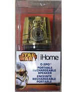 Disney Star Wars C-3PO Portable Rechargeable Speaker For Kids - $12.92 CAD