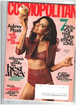  Cosmopolitan magazine July 2019, Aubrey Plaza - £13.98 GBP