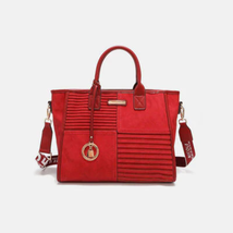 Nicole Lee USA Scallop Stitched Handbag - £35.40 GBP