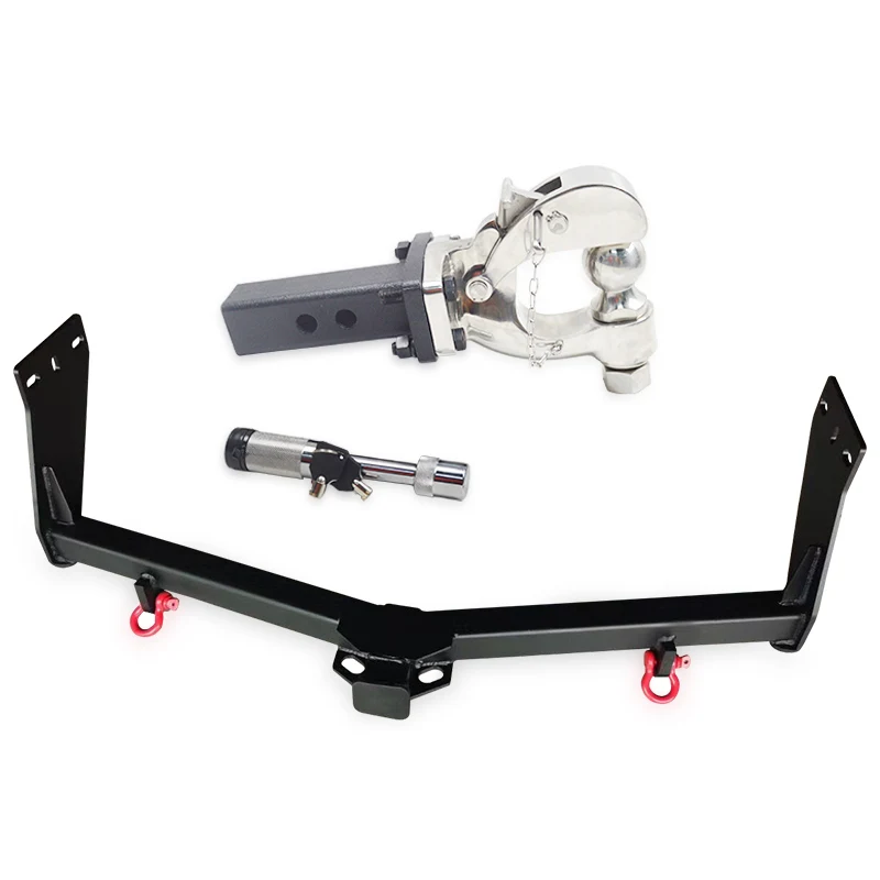 Pickup Car Body exterior Accessories Steel Tow Bar Car Towing Bar For Trailer - £592.71 GBP