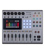 Zoom PodTrak P8 Portable Multitrack Podcast Recorder Silver For Podcaste... - $4,961.46 MXN