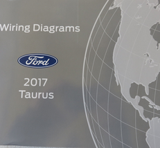 2017 Ford Taureau Câblage Électrique Diagramme Manuel Etm Ewd OEM Ewd 2017 - £10.14 GBP