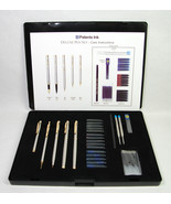 Patents Ink Deluxe Pen Set 5 Pens + 58-Piece Refill Set Never Used - £11.76 GBP