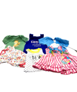 Mixed Lot 6 Baby Infant 0 to 3 months Outfits Carters Strawberry Chick Pea - £15.32 GBP