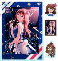 Ichiban Kuji Holo Live Vol.2 Visual Board, Chocokoko Kokko Figure, Frame... - $77.07