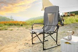 Heavy Duty Oversized Portable Camping Chair with Side Table - $1,894.33 MXN