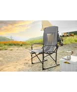 Heavy Duty Oversized Portable Camping Chair with Side Table - $1,852.57 MXN