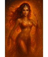 Nalia Djinn of Glamour &amp; Pleasure – Ifrit Spirit for Beauty, Creativity ... - $350.00