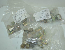 Lot of Jagenberg Spare Parts/Hydraulic Fittings/Joints - 311505753/31150... - $129.19