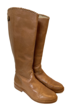 Jack Rogers Brown Leather Riding Boots Women&#39;s 7.5 - $61.74