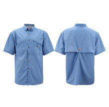 Men’s Cooling Tech Waterproof Quick Dry UPF 50+ Nylon Fishing Button Shirt - XL - £39.56 GBP