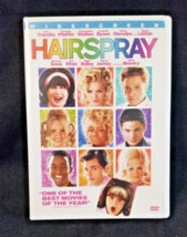 Hairspray Widescreen DVD Travolta Pfeiffer Walken Bynes Latifah Efron - £5.41 GBP