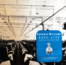 1936 Sherwin Williams Save-Lite Advertisement Plant Conditioning Paint F15E - $29.99