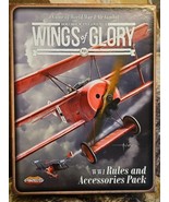 Ares Games Wings of Glory WWI Rules and Accessories Pack New Open Box - £22.07 GBP