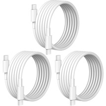 [3 Pack] , Usb C Charger Cable, 6Ft Usbc Type C Fast Charging Cable For ... - £11.78 GBP