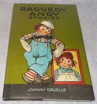  The Raggedy Andy Stories HC DJ 1993 Color Reprint Signed Kim Gruelle Nice - £10.33 GBP