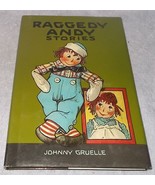  The Raggedy Andy Stories HC DJ 1993 Color Reprint Signed Kim Gruelle Nice - $17.59 CAD