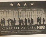 Band Of Brothers Print Ad Damian Lewis Scott Grimes Tom Hanks HBO Tpa15 - £4.69 GBP
