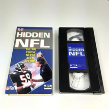 The Hidden NFL VHS 1991 Football Films Video Sports Illustrated  - £3.11 GBP