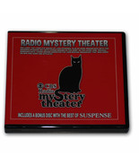 CBS RADIO MYSTERY THEATER OTR-5 DVD w 1399 mp3 episodes + BEST OF SUSPENSE - $24.65