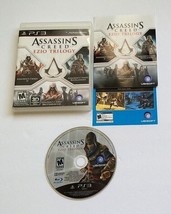 Assassin&#39;s Creed Ezio Trilogy (PlayStation 3 PS3) Complete Works - £7.30 GBP