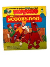 Scooby Doo And Friends Book &amp; Record Set 1978 Peter Pan Records 12” 33 1... - £11.34 GBP