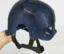 CATTOYS 1/1 Captain America WEARABLE Helmet Mask Replica Cosplay VETERAN... - $99.99+