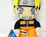 Naruto Shippuden 8&quot; Plush Toy Banpresto Prize Redemption Toy Uzumaki 2007 - £23.72 GBP
