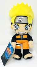 Naruto Shippuden 8&quot; Plush Toy Banpresto Prize Redemption Toy Uzumaki 2007 - £23.59 GBP