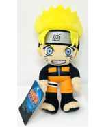 Naruto Shippuden 8&quot; Plush Toy Banpresto Prize Redemption Toy Uzumaki 2007 - $29.99