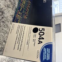 HP 504A (CE250A) Black Toner Cartridge - $34.65