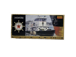 2000 Millennium Edition Texaco Fire Chief Tugboat Bank- Ertl - $20.78